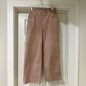 SPANX Wide Leg Pants in Taupe